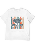 I Like Elephants T-Shirt - Funny Animal Lover Tee