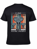 I Like Elephants T-Shirt - Funny Animal Lover Tee