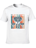 I Like Elephants T-Shirt - Funny Animal Lover Tee