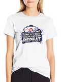 Eat Sleep Clinicals Repeat T-Shirt