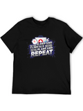 Eat Sleep Clinicals Repeat T-Shirt