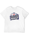 Eat Sleep Clinicals Repeat T-Shirt