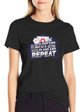 Eat Sleep Clinicals Repeat T-Shirt