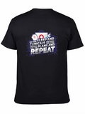 Eat Sleep Clinicals Repeat T-Shirt