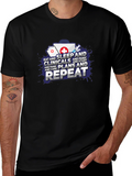 Eat Sleep Clinicals Repeat T-Shirt