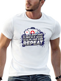 Eat Sleep Clinicals Repeat T-Shirt