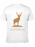 Deer Graphic T-Shirt - Outdoor Hunting Apparel