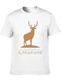 Deer Graphic T-Shirt - Outdoor Hunting Apparel