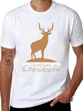 Deer Graphic T-Shirt - Outdoor Hunting Apparel