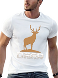 Deer Graphic T-Shirt - Outdoor Hunting Apparel