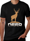 Deer Graphic T-Shirt - Outdoor Hunting Apparel