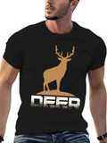 Deer Graphic T-Shirt - Outdoor Hunting Apparel