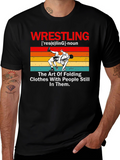 Wrestling Definition Graphic T-Shirt