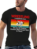Wrestling Definition Graphic T-Shirt