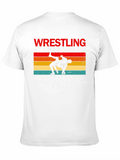 Wrestling Definition Graphic T-Shirt