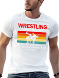 Wrestling Definition Graphic T-Shirt