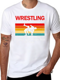 Wrestling Definition Graphic T-Shirt