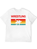 Wrestling Definition Graphic T-Shirt