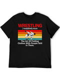 Wrestling Definition Graphic T-Shirt