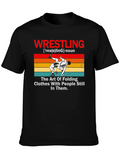 Wrestling Definition Graphic T-Shirt