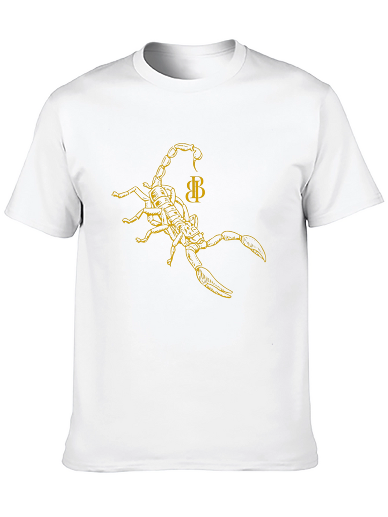 Scorpion Graphic Print T-Shirt