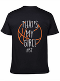Thats My Girl Basketball T-Shirt