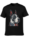 Patriotic Dog T-Shirt