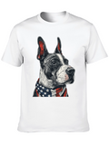 Patriotic Dog T-Shirt