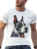 Patriotic Dog T-Shirt