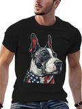 Patriotic Dog T-Shirt