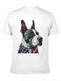 Patriotic Dog T-Shirt