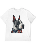 Patriotic Dog T-Shirt