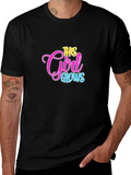 This Girl Glows - Graphic T-Shirt