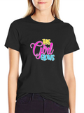 This Girl Glows - Graphic T-Shirt