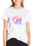 This Girl Glows - Graphic T-Shirt