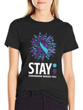 Stay Tomorrow Needs You Awareness T-Shirt