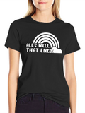 Alls Well That Ends T-Shirt - Black