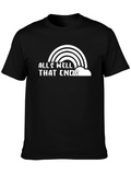 Alls Well That Ends T-Shirt - Black