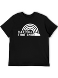 Alls Well That Ends T-Shirt - Black