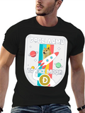 Doge Army To The Moon T-Shirt