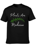 Plants Are Medicine Graphic T-Shirt