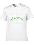 Plants Are Medicine Graphic T-Shirt