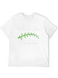 Plants Are Medicine Graphic T-Shirt