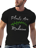 Plants Are Medicine Graphic T-Shirt