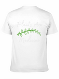 Plants Are Medicine Graphic T-Shirt