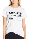 Cathlete T-Shirt - Catholic Athlete Tee