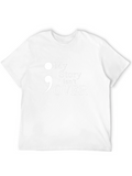 My Story Isnt Over Semicolon T-Shirt