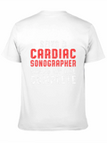 Cardiac Sonographer T-Shirt: Makes My Life Complete!
