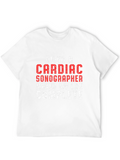 Cardiac Sonographer T-Shirt: Makes My Life Complete!
