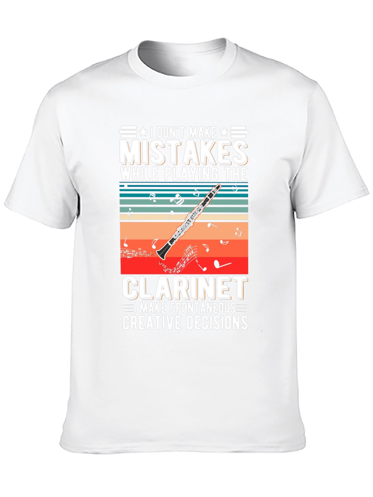 Clarinet Players Tee: Creative Decisions